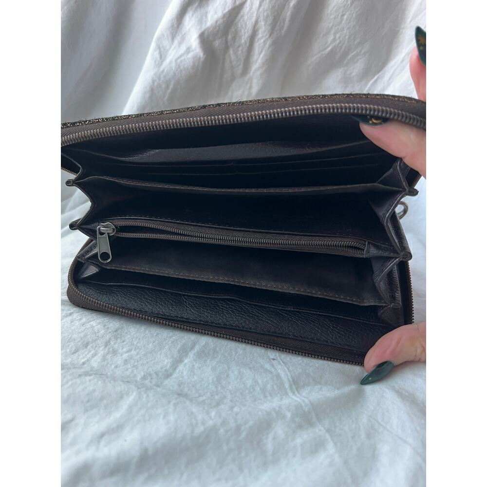 ARIAT Clutch Wallet Diamond Stripe - Picture 7 of 10